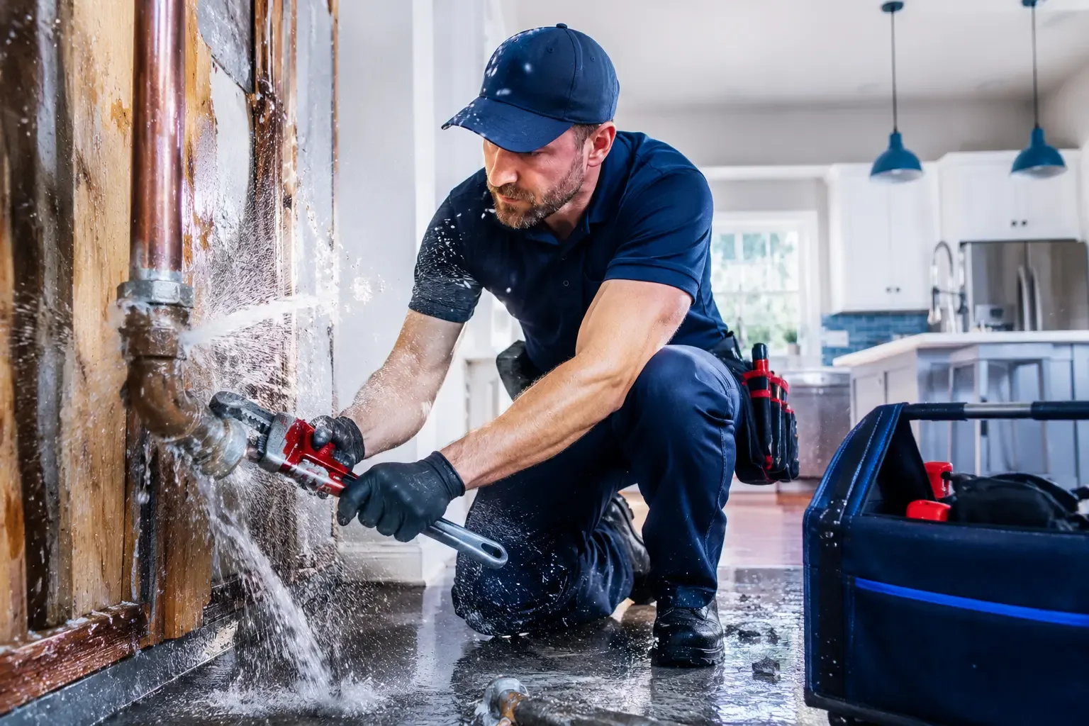 Local emergency pipe repair professionals in Portola, CA
