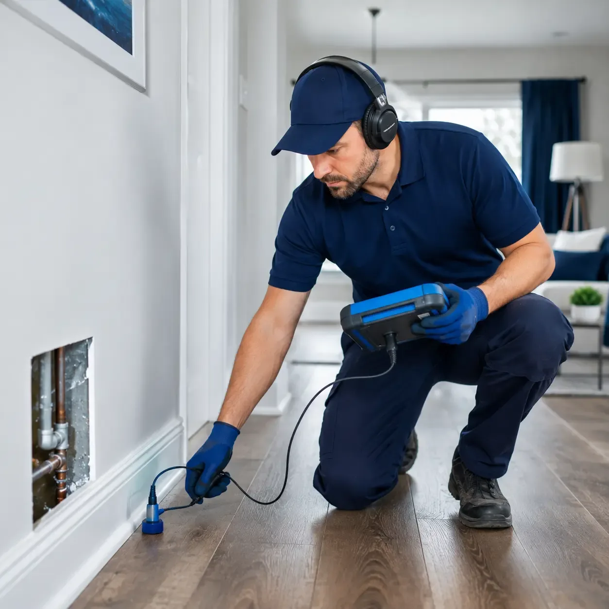 Emergency plumbing professionals serving Portola, CA